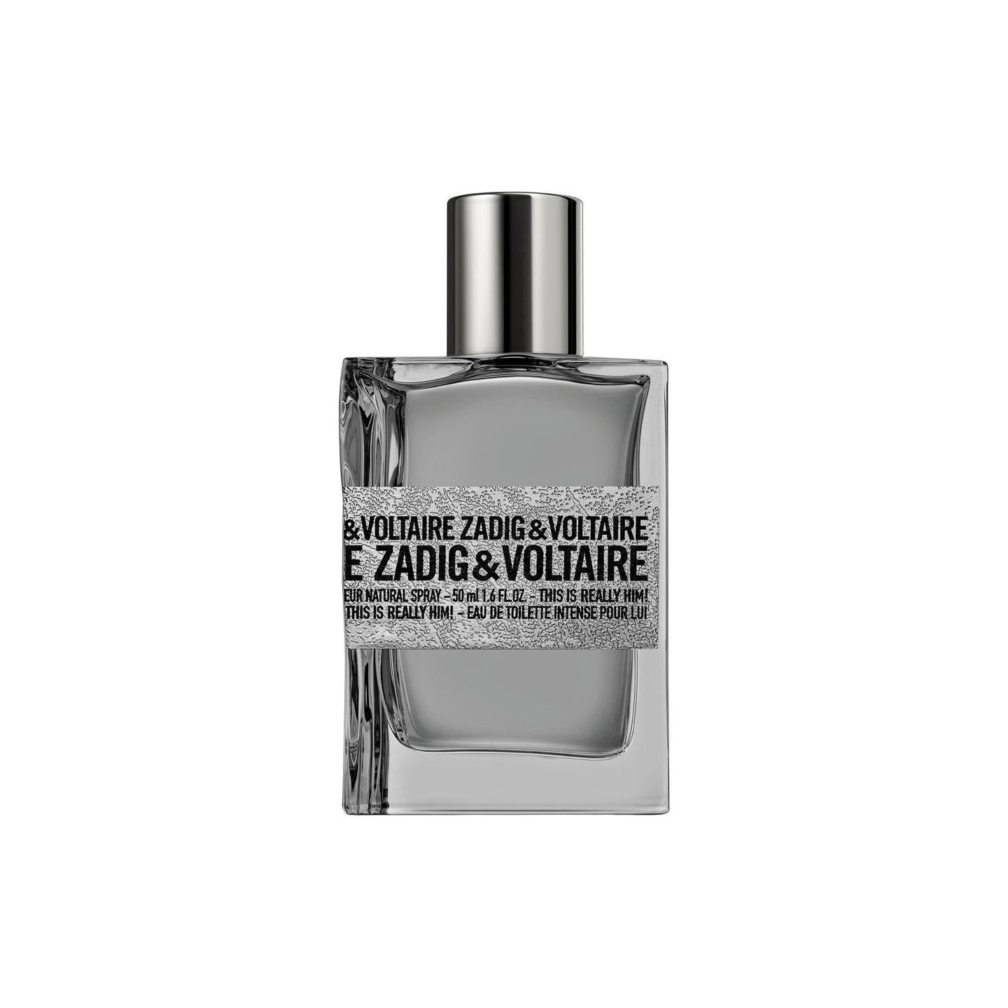 ZADIG&VOLTAIRE THIS IS REALLY HIM! INTENSE EAU DE TOILETTE
