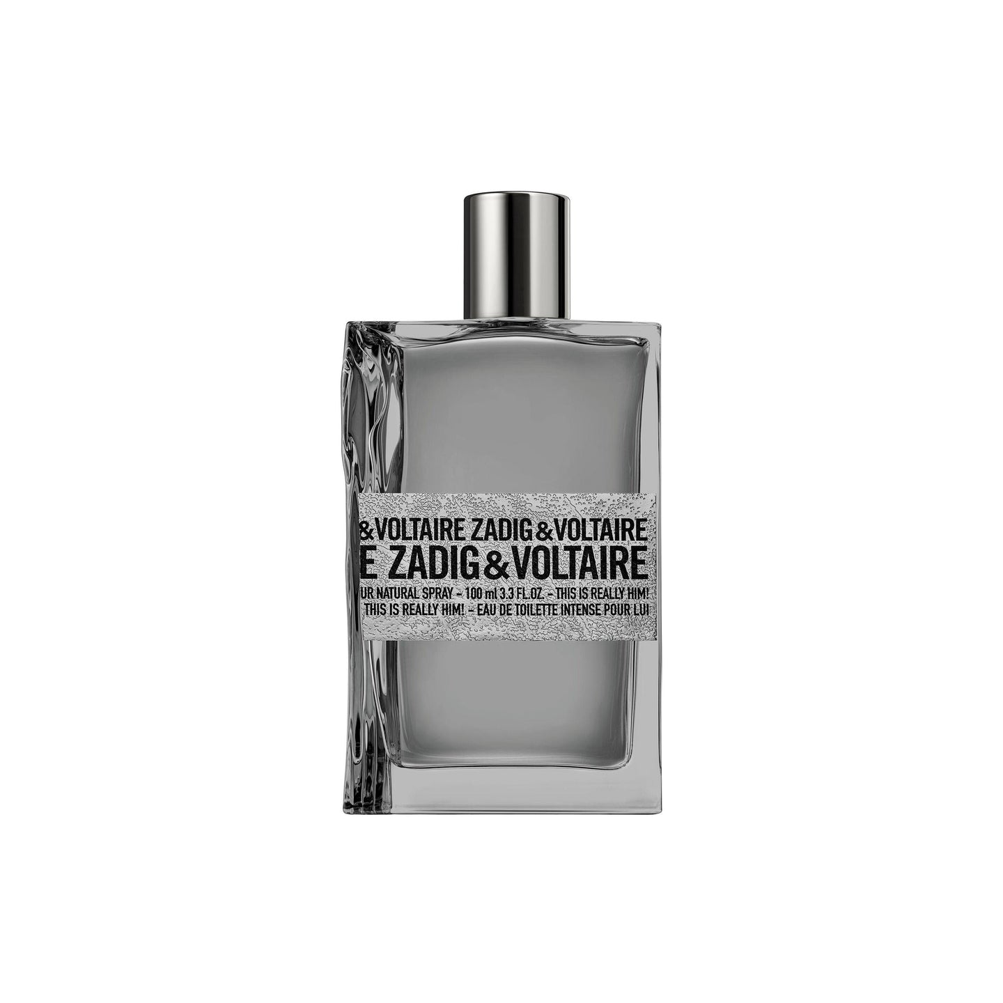 ZADIG&VOLTAIRE THIS IS REALLY HIM! INTENSE EAU DE TOILETTE