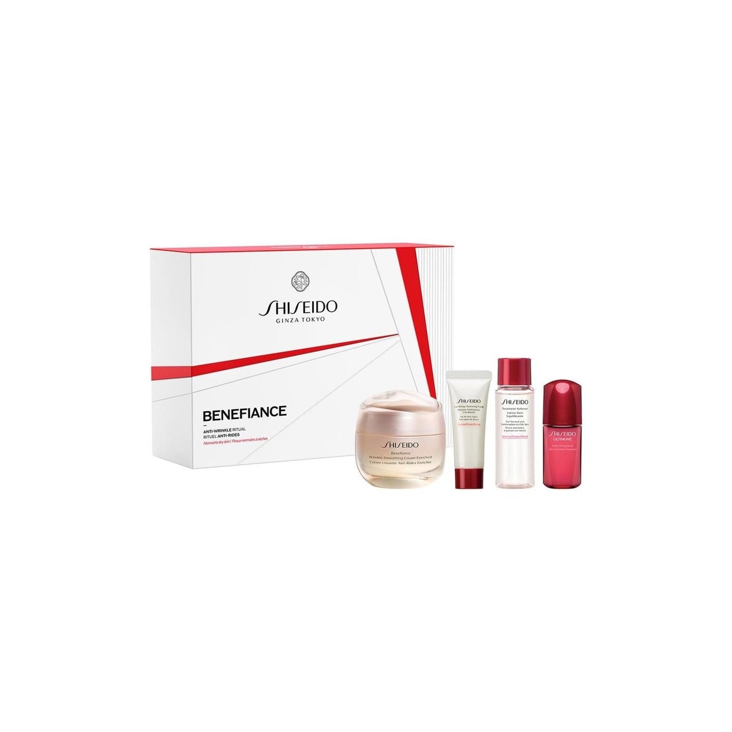 SHISEIDO Benefiance Anti-wrinkle Ritual Cofanetto
