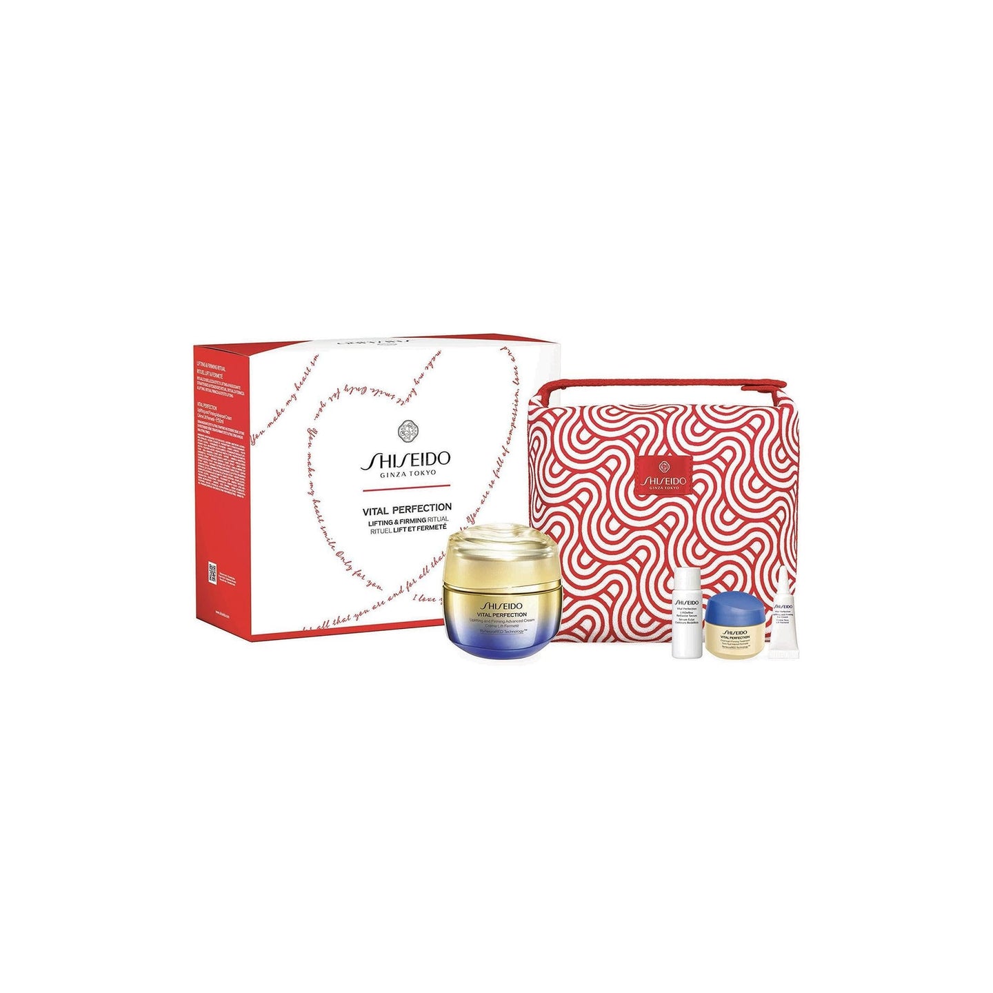 SHISEIDO Vital Perfection Lifting & Firming Cofanetto