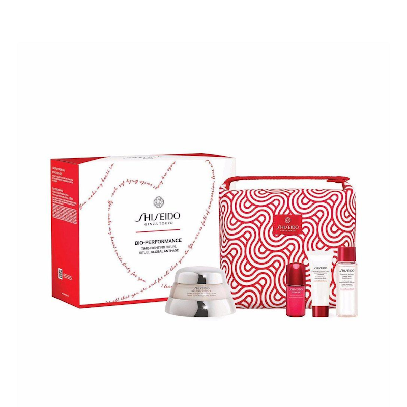 SHISEIDO Bio Performance Pouch Set