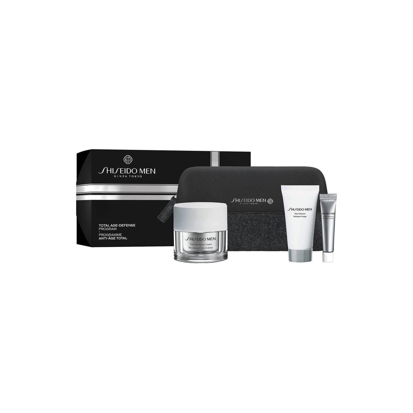 SHISEIDO Men Total Age-defense Program Cofanetto