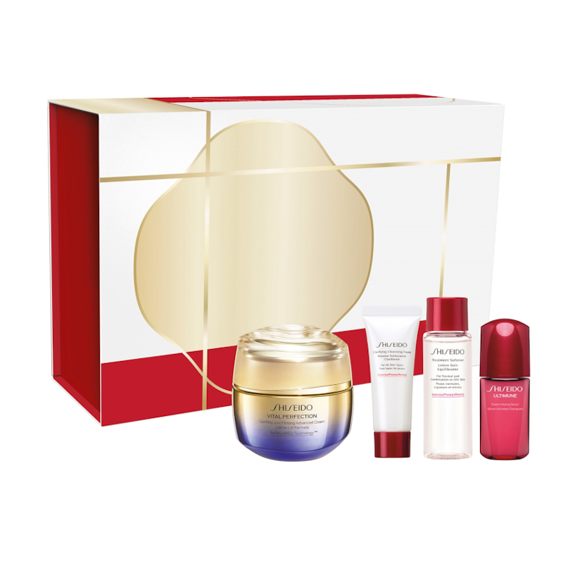 SHISEIDO VPN U&F ADVANCED HOLIDAY KIT COFANETTO REGALO
