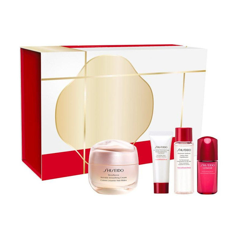 SHISEIDO BENEFIANCE HOLIDAY KIT COFANETTO REGALO