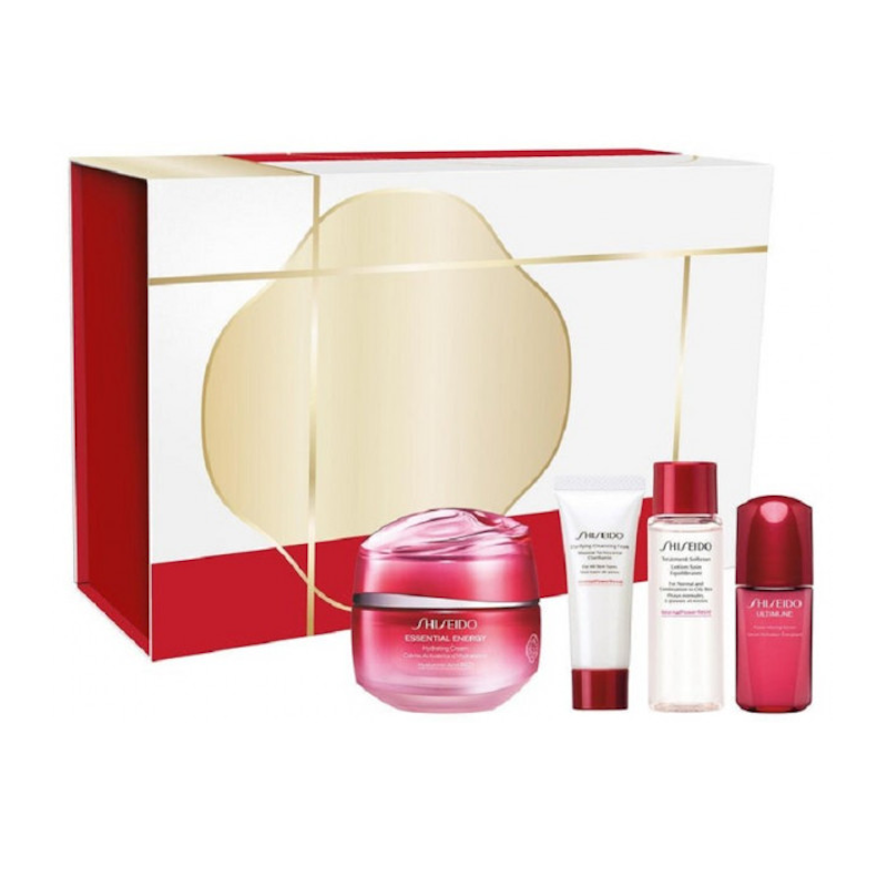 SHISEIDO KIT ESSENTIAL ENERGY COFANETTO REGALO