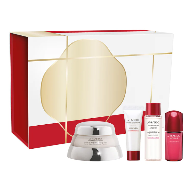 SHISEIDO BIO-PERFORMANCE HOLIDAY KIT COFANETTO REGALO