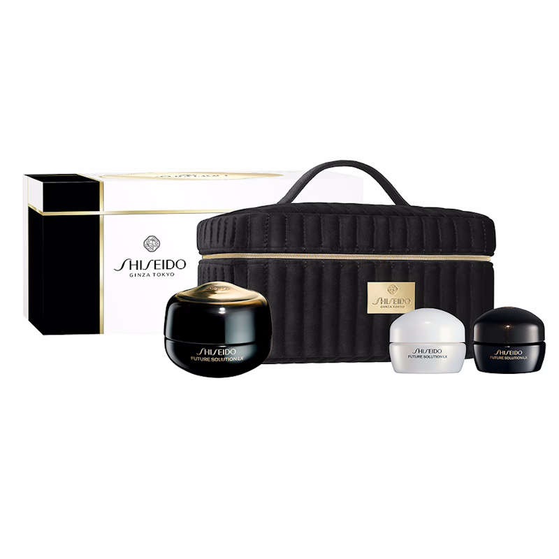 SHISEIDO SFS LX EYE CREAM HOLIDAY KIT COFANETTO REGALO