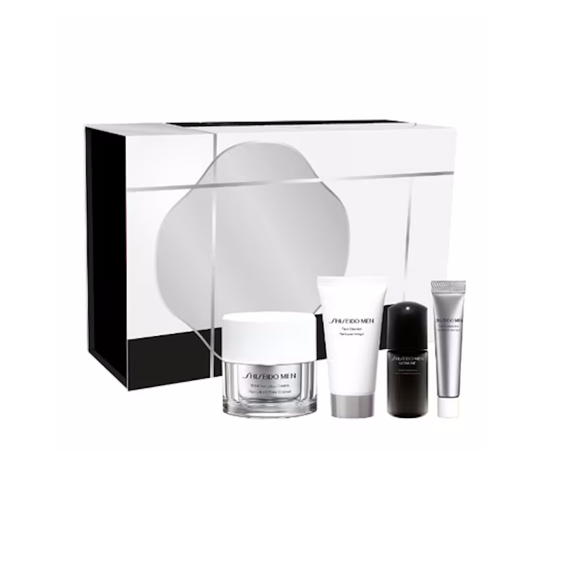 SHISEIDO MEN TOTAL REVITALIZER HOLIDAY KIT COFANETTO REGALO