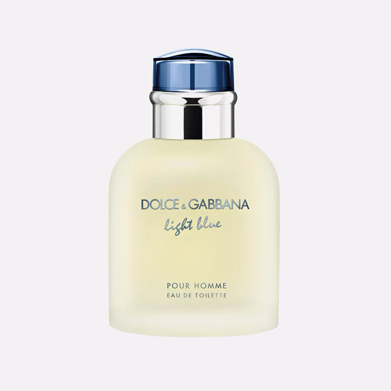 DOLCE & GABBANA LIGHT BLUE POUR HOMME EAU DE TOILETTE