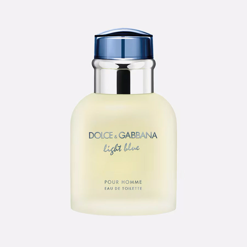 DOLCE & GABBANA LIGHT BLUE POUR HOMME EAU DE TOILETTE