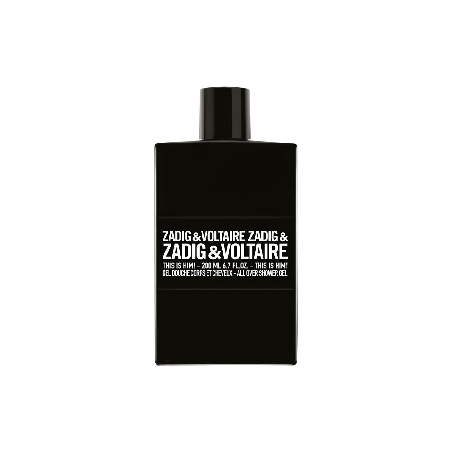 ZADIG&VOLTAIRE THIS IS HIM! ALL OVER SHOWER GEL