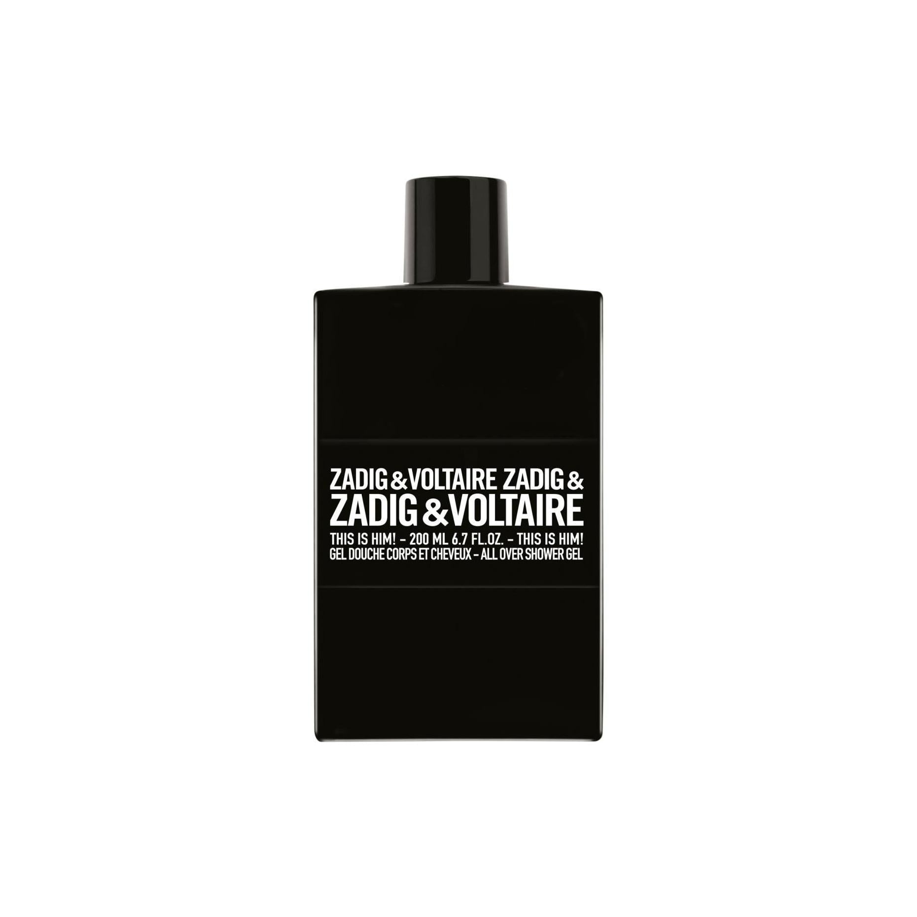 ZADIG&VOLTAIRE THIS IS HIM! ALL OVER SHOWER GEL