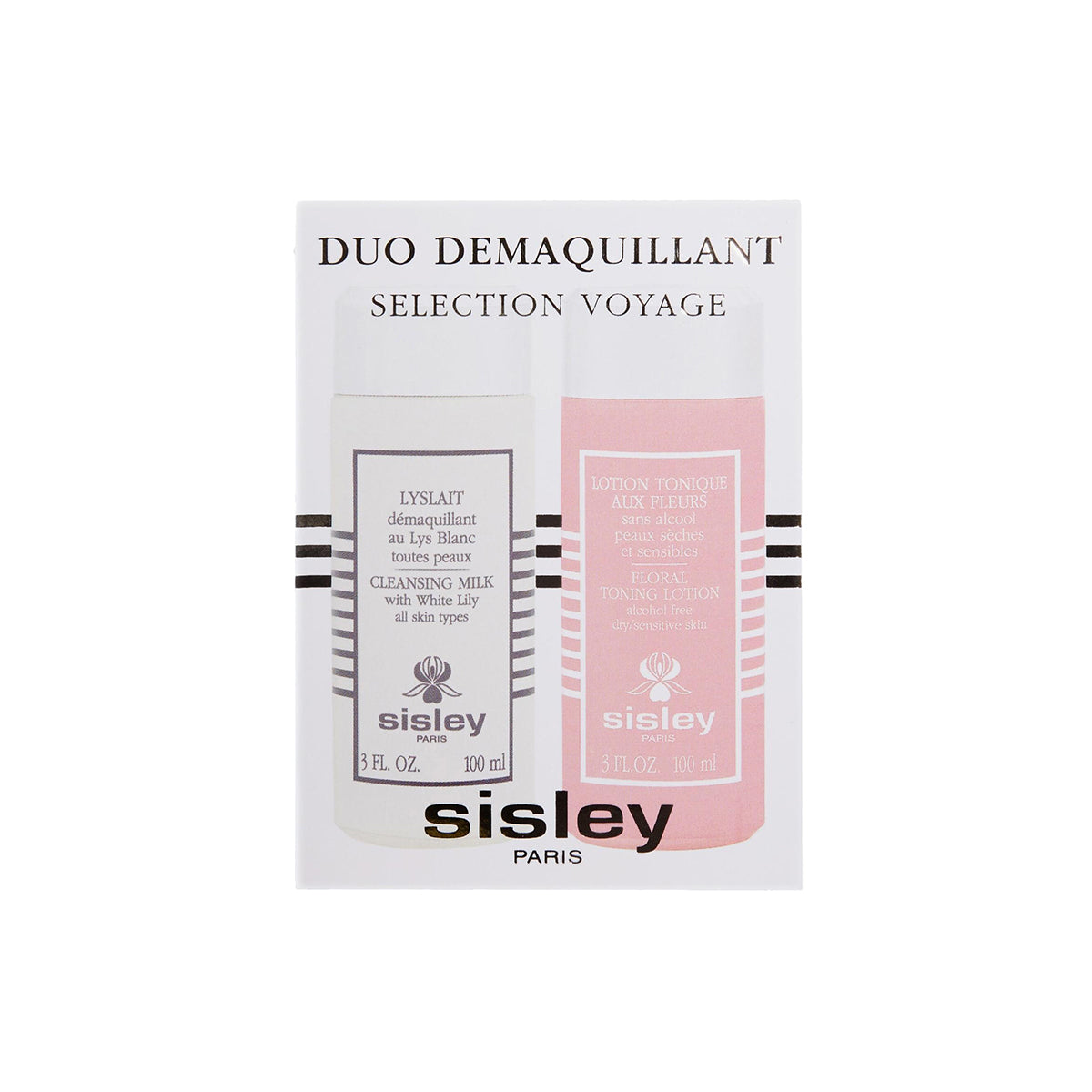 SISLEY CLEANSING DUO TRAVEL SELECTION