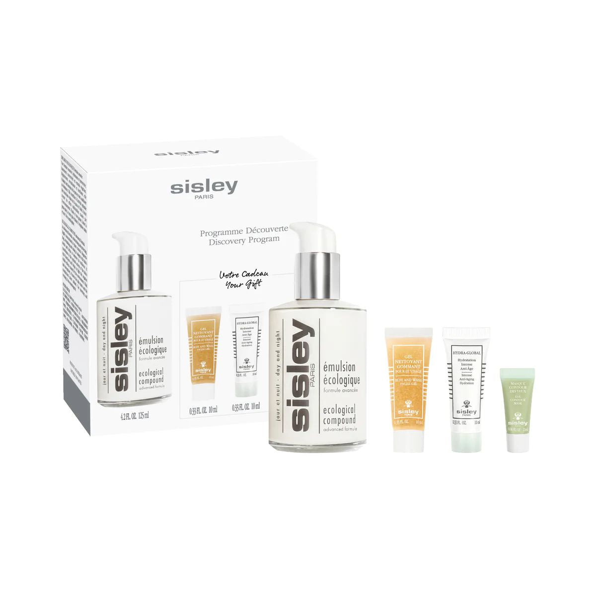 SISLEY EMULSION ECOLOGIQUE FORMULE AVANCÉE PROGRAMME DÉCOUVERTE