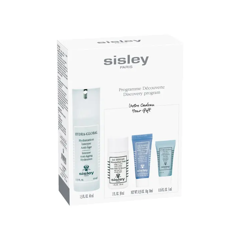 SISLEY COFANETTO HYDRA-GLOBAL DISCOVERY PROGRAM