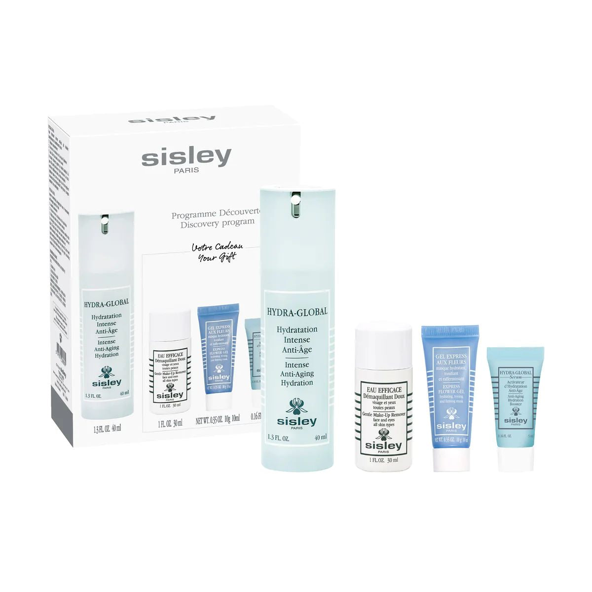 SISLEY HYDRA-GLOBAL PROGRAMME DECOUVERTE