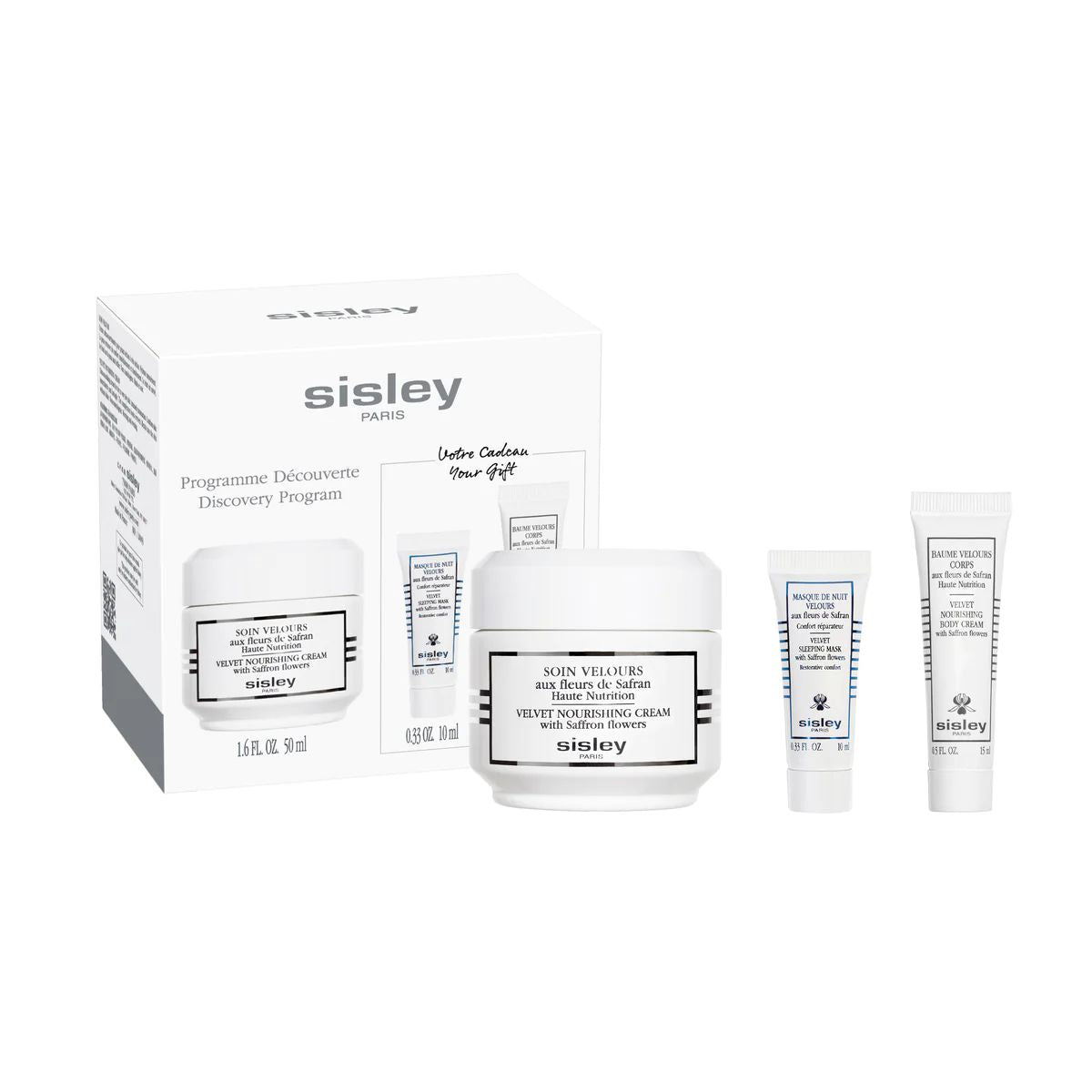 SISLEY SOIN VELOURS PROGRAMME DECOUVERTE