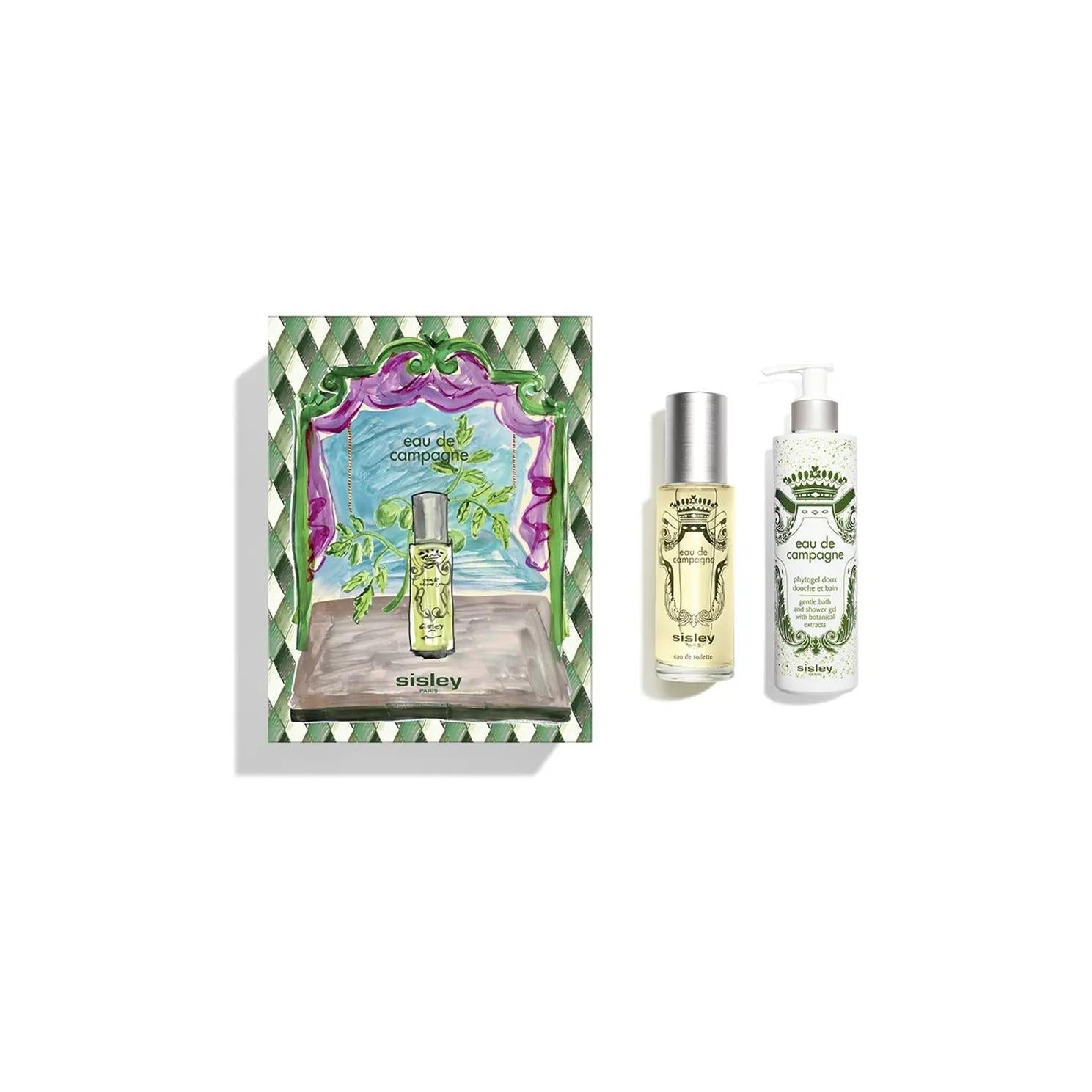 希思黎 (SISLEY) 香槟卢克·爱德华·霍尔 (LUKE EDWARD HALL) 套装