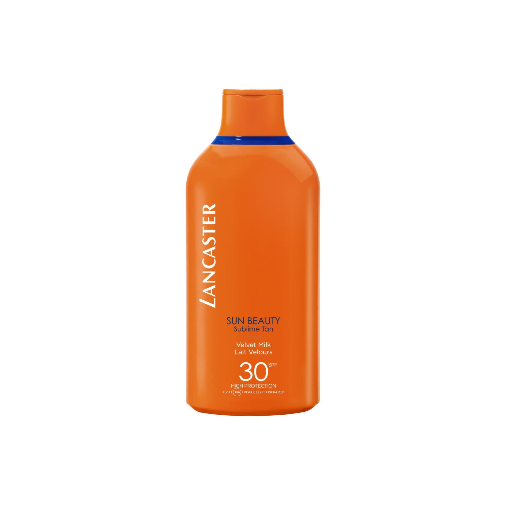 LANCASTER SUN BEAUTY BODY VELVET MILK SPF30