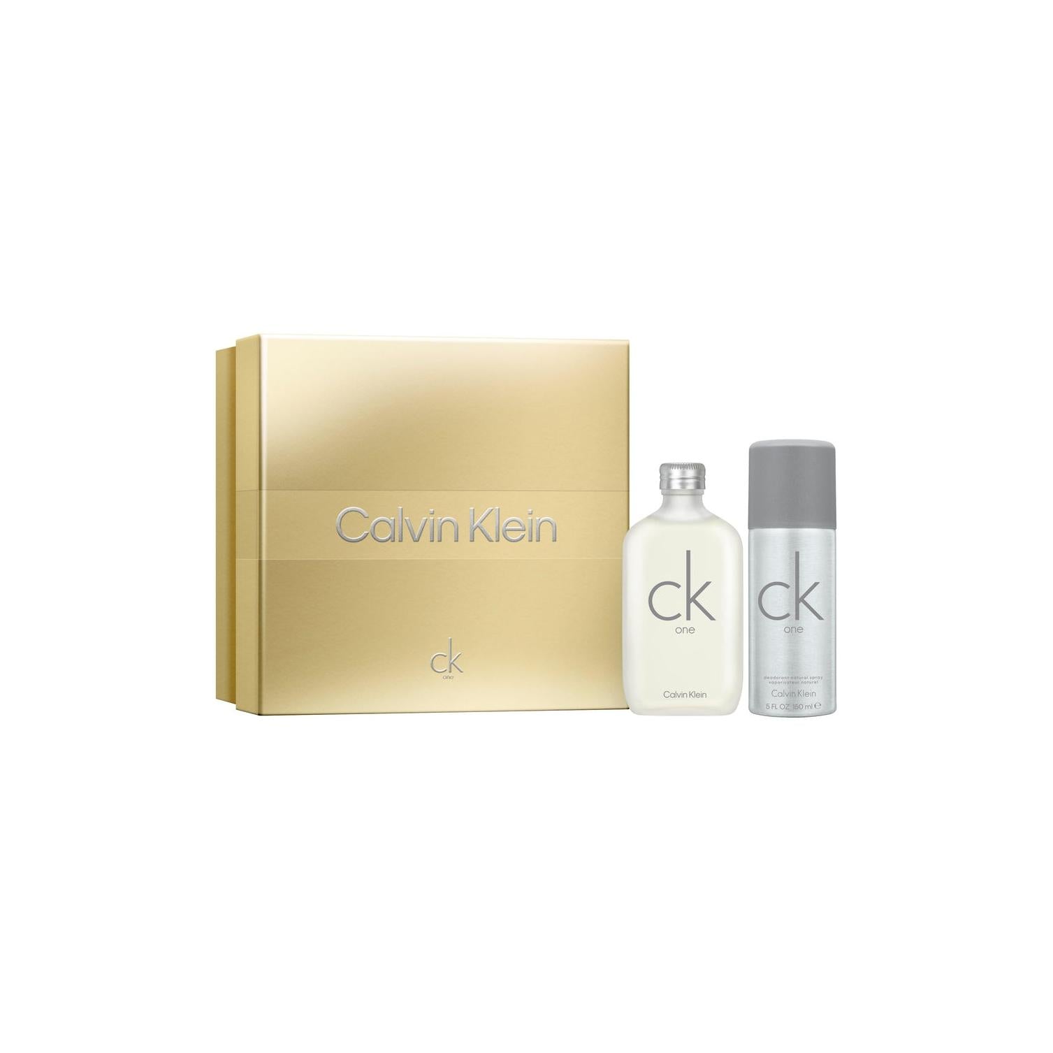 CALVIN KLEIN ONE EDT 100ML CHRISTMAS GIFT SET 2025