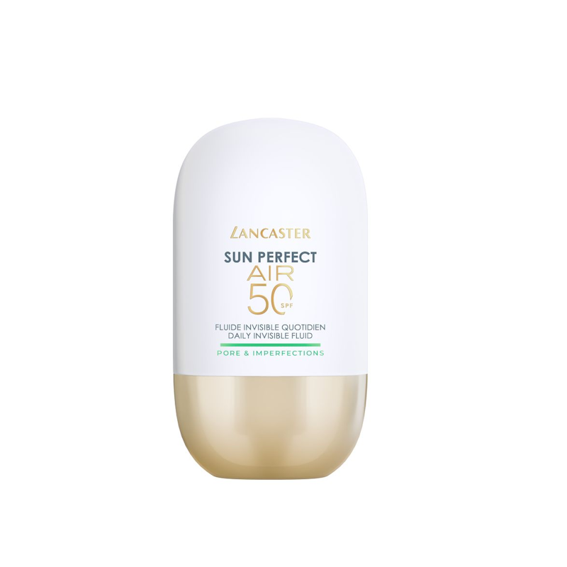 LANCASTER Sun Perfect AIR Fluido Invisibile Quotidiano SPF50 Pori e Imperfezioni