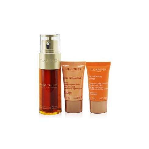 CLARINS DOUBLE SERUM &amp; EXTRA FIRMING X-MAS GESCHENKSET