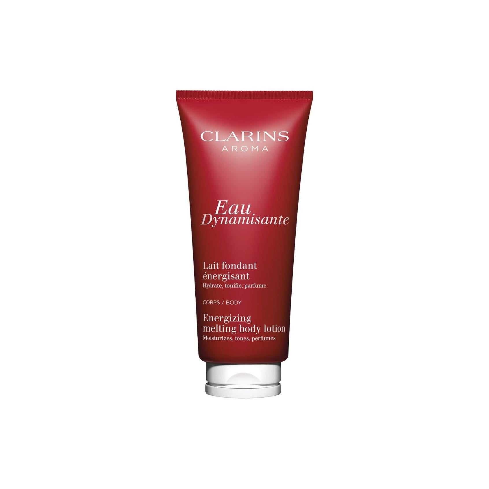 CLARINS LAIT CORPS EAU DYNAMISANTE