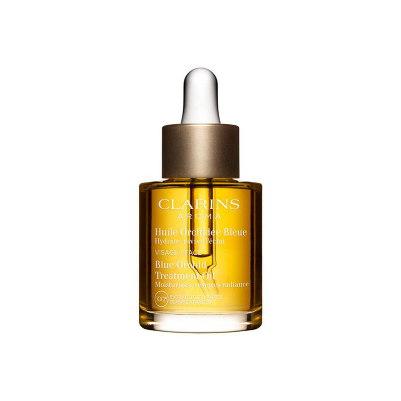 CLARINS OLIO VISO HUILE ORCHIDÉE BLEUE - PELLE DISIDRATATA