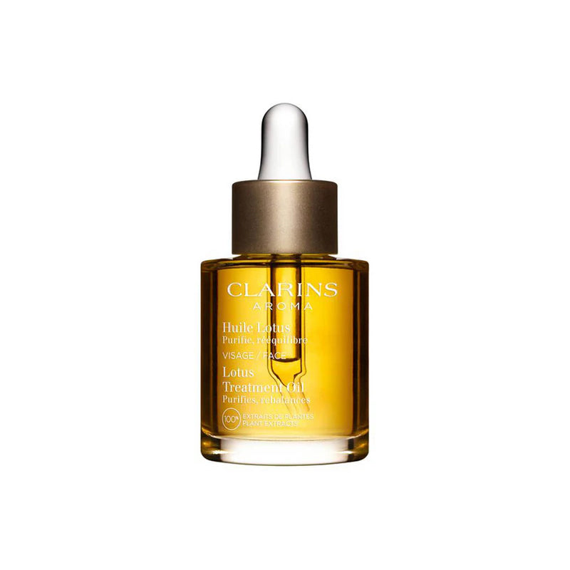 CLARINS OLIO VISO HUILE LOTUS - PELLE MISTA O GRASSA