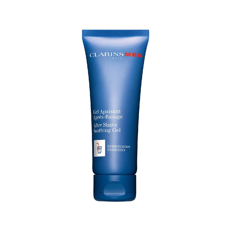 CLARINS Gel Dopobarba Clarinsmen – Trattamento Viso · Uomo · Barba · Dopobarba