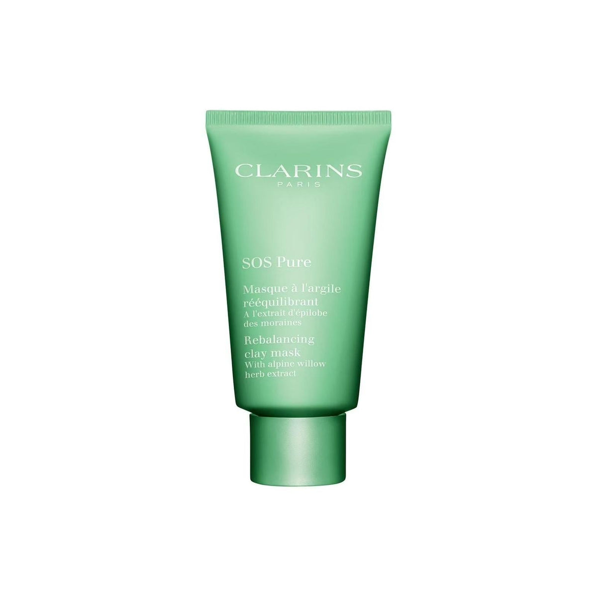 CLARINS Sos Impurità - Maschera Riequilibrante All`argilla – Trattamento Viso · Maschere