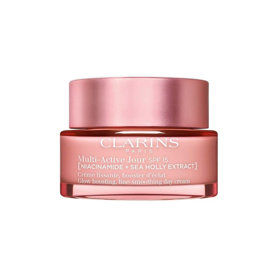 CLARINS Multi-active Crema Giorno Spf15 – Trattamento Viso · Creme