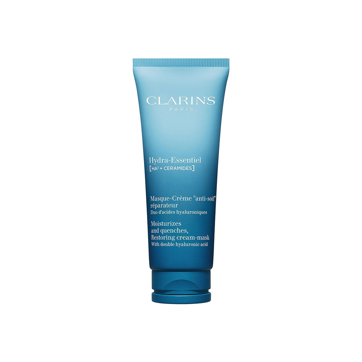 CLARINS Hydra-essentiel [ha²] Maschera-crema – Trattamento Viso · Maschere
