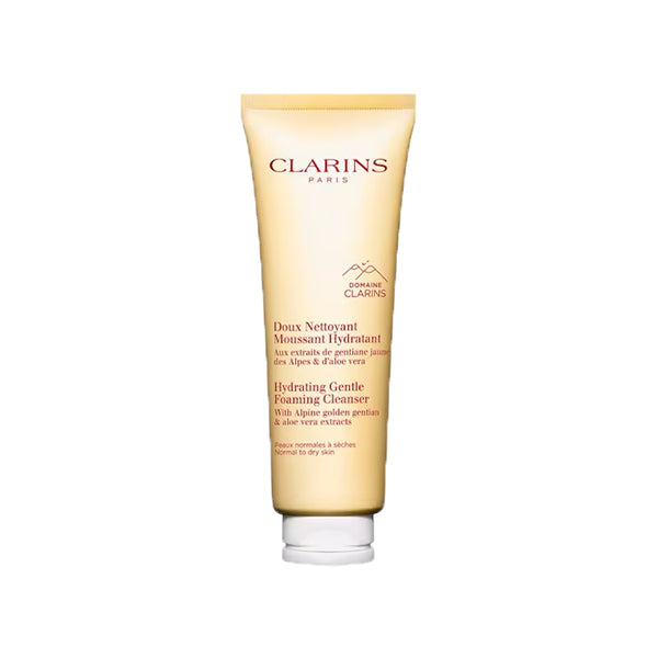 CLARINS 保湿泡沫洁面乳