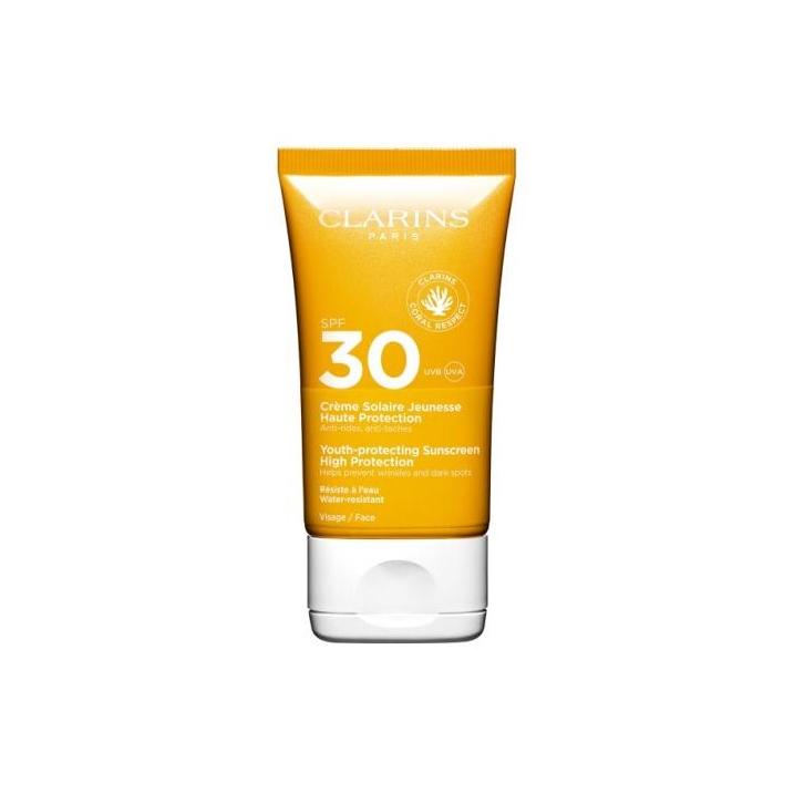 娇韵诗防晒面霜SPF30