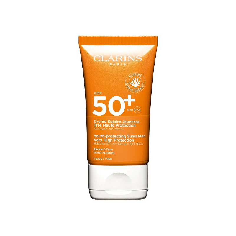 娇韵诗面部防晒霜 SPF 50+