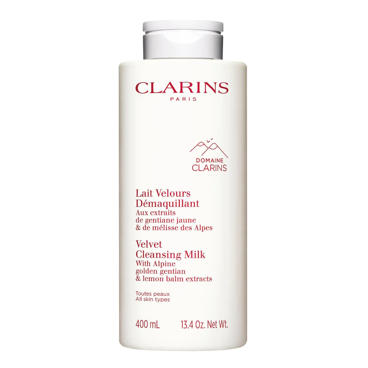 CLARINS LAIT VELOURS DÉMAQUILLANT