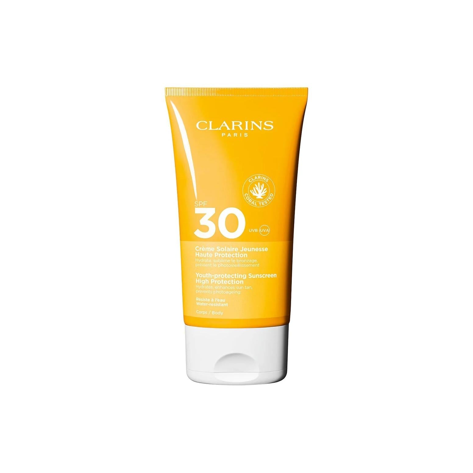 CLARINS SUN BODY CREAM SPF30+