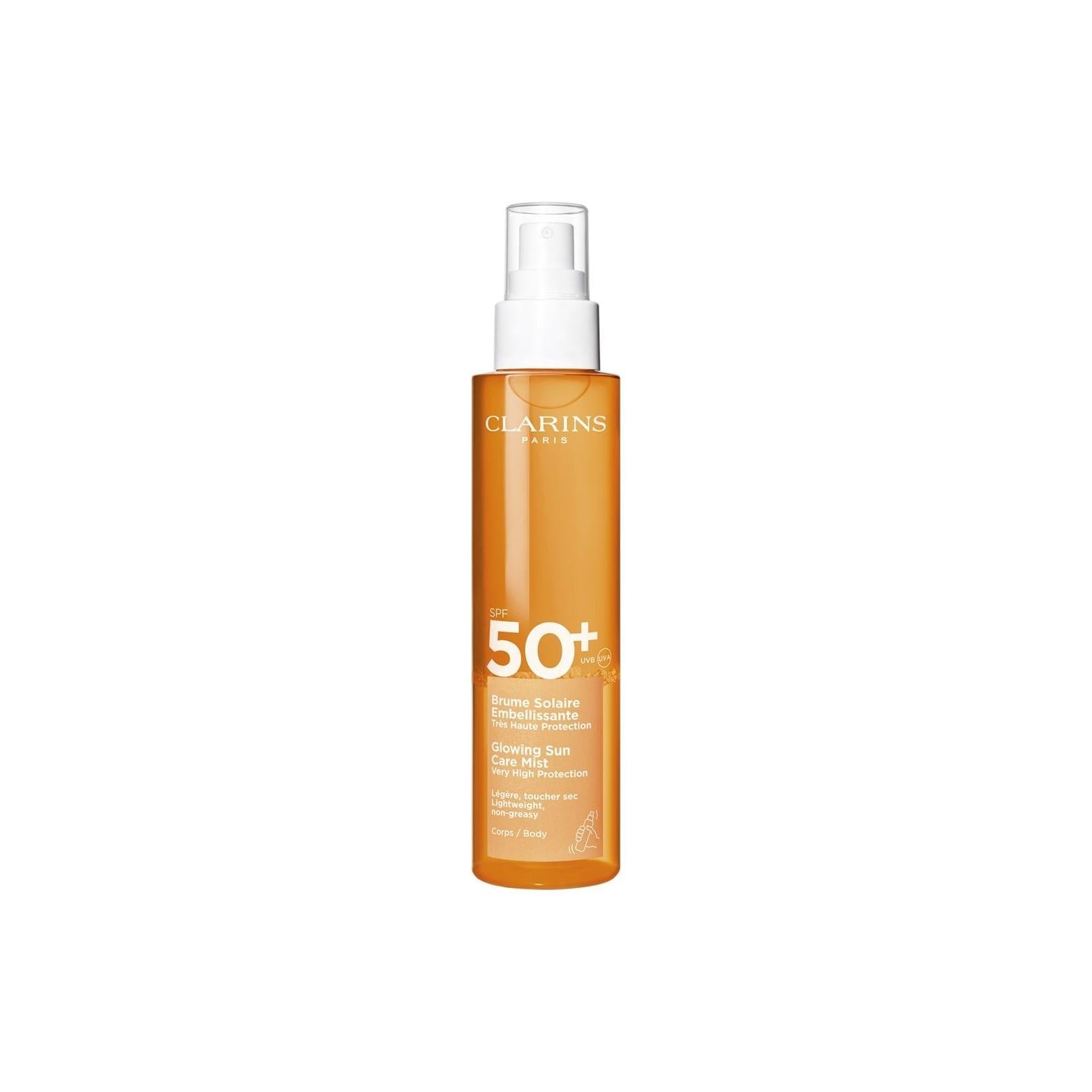 CLARINS SUN BODY MIST SPF50+