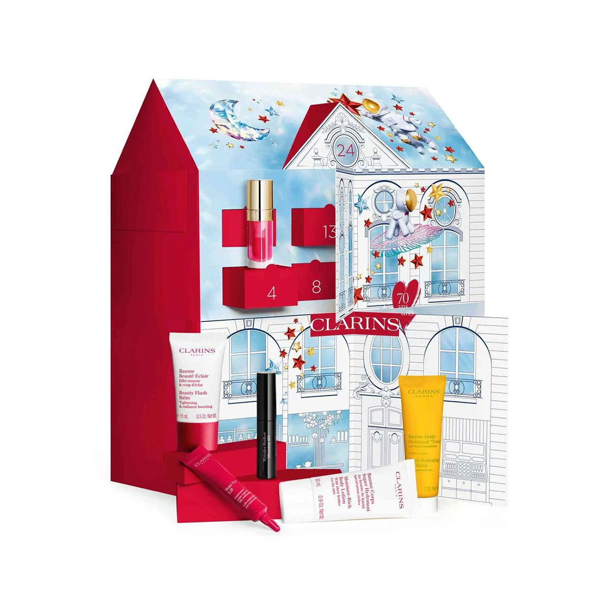 CLARINS ADVENT CALENDAR 24 BOXES