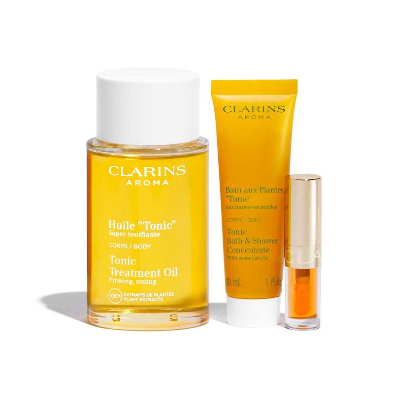 CLARINS Cofanetto Routine Tonic Energizing Routine