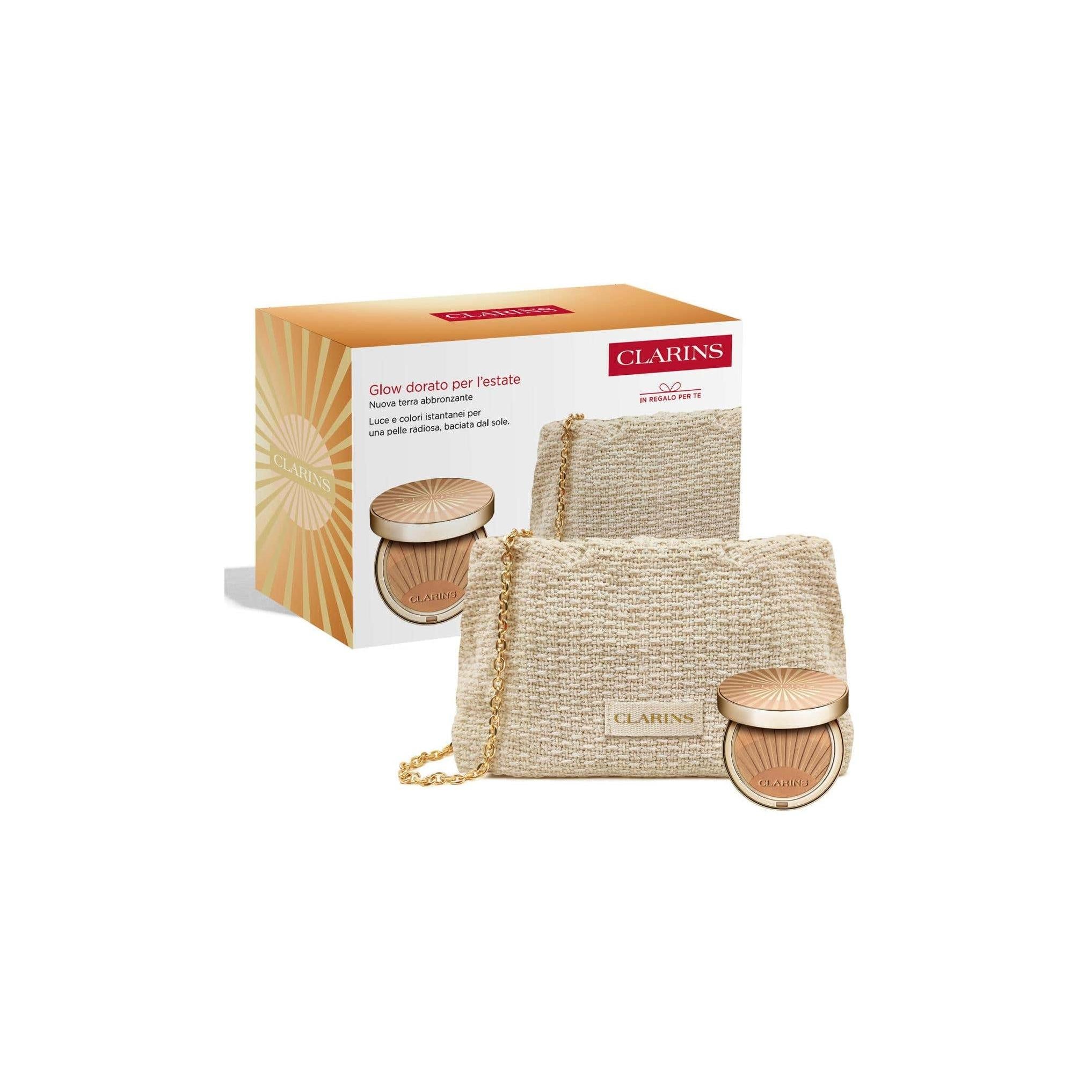 CLARINS TERRA ABBRONZANTE COFANETTO