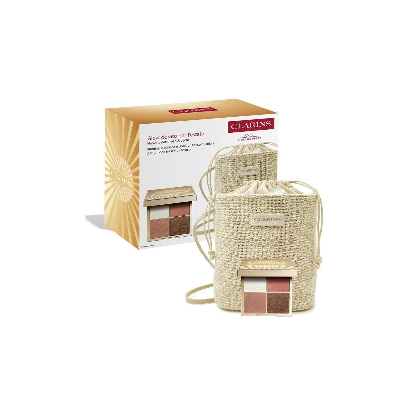CLARINS GLOW DORATO PER L'ESTATE COFANETTO