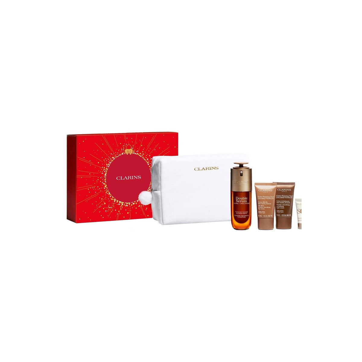 CLARINS Value Set Double Serum 9 & Extra-firming Xmas 25 Cofanetto Regalo – TRATTAMENTO VISO · COFANETTI