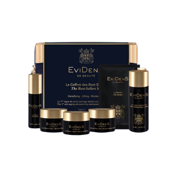 EVIDENS DE BEAUTE LE COFFRET DES BEST-SELLERS SET