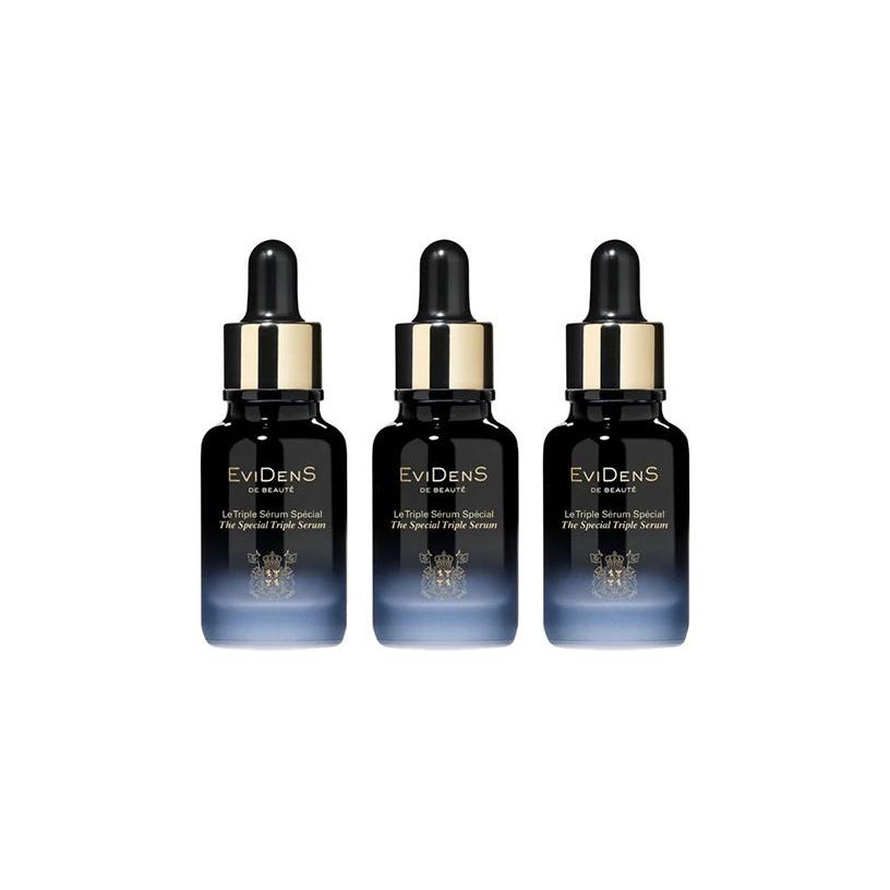 EVIDENS DE BEAUTÉ Le Triple Serum Special