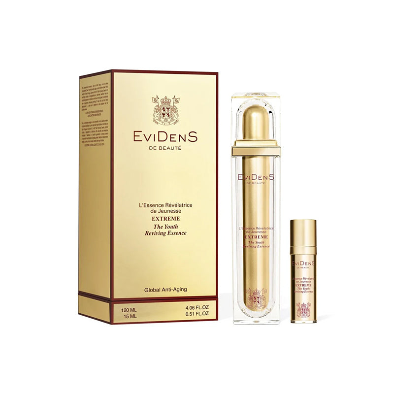 EVIDENS DE BEAUTE L’ESSENCE RÉVÉLATRICE DE JEUNESSE EXTREME