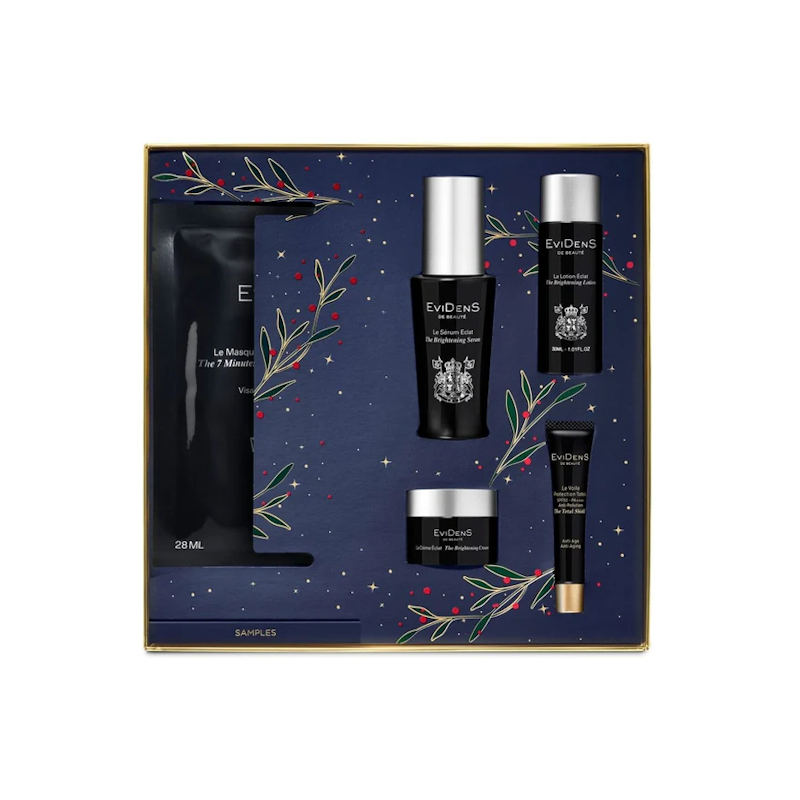 EVIDENS DE BEAUTÉ THE BRIGHTENING COFFRET COLLEZIONE 2025 CONFANETTO REGALO