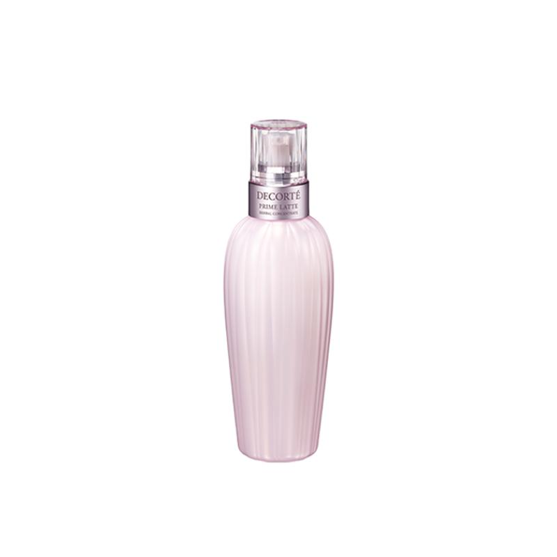 DECORTÉ Prime Latte Herbal Concentrate Refining Treatment Emulsion.