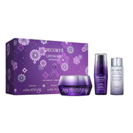 DECORTÉ Liposome Advanced Cream Purple Ribbon Set Cofanetto Regalo